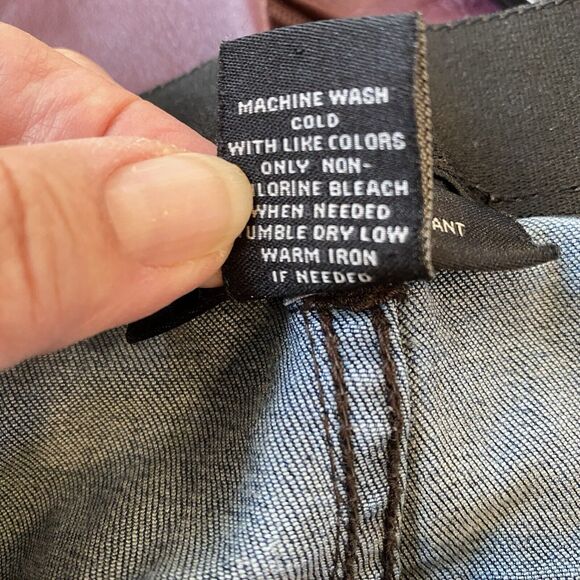 Venezia Lane Bryant Womens 24S Dark Wash Stretch Denim Blue Jeans - Picture 4 of 10